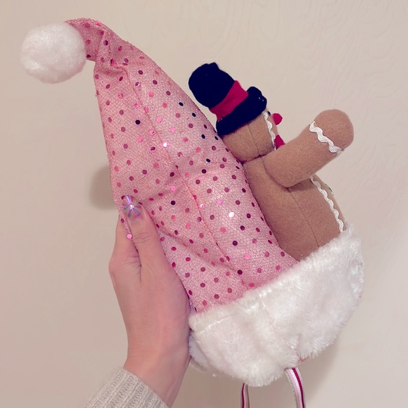 π HOLIDAY SPECIAL π Gingerbread cookie Santa elf hat OS - Picture 5 of 5